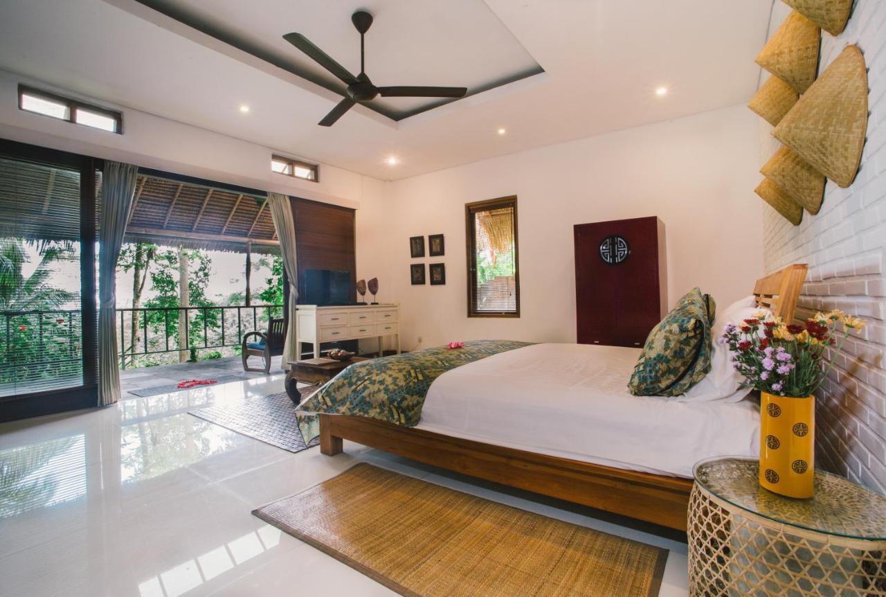 Villa Rimba Ubud Tegallalang  Exterior photo