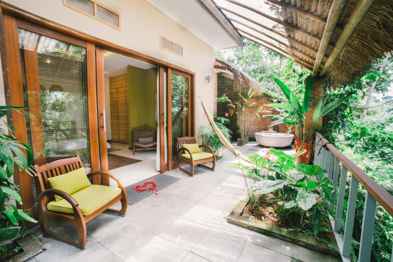 Villa Rimba Ubud Tegallalang  Exterior photo