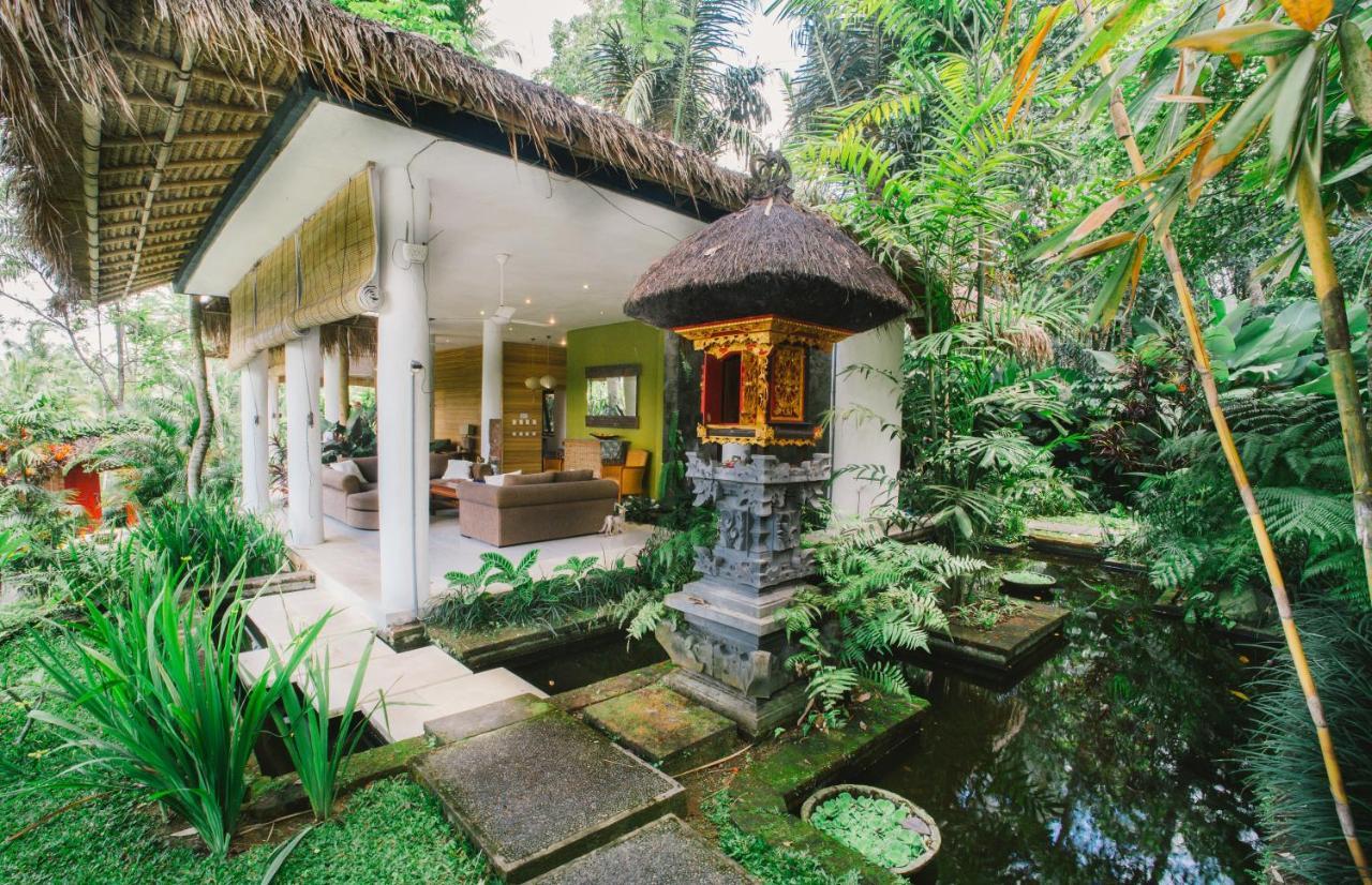 Villa Rimba Ubud Tegallalang  Exterior photo