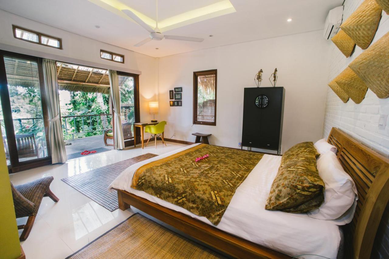 Villa Rimba Ubud Tegallalang  Exterior photo